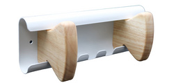 UNILUX Garderobenhaken/Wandgarderobe AURORA, 2 Haken