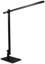 UNILUX LED-Tischleuchte LUMILIGHT, Standfuß, schwarz