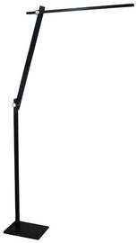 UNILUX LED-Stehleuchte LUMILIGHT, Höhe: 1.600 mm, schwarz