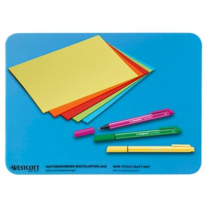 WESTCOTT Bastelunterlage aus Silikon, (B)304 x (H)227 mm
