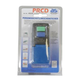 Personenschutz-Zwischenstecker mit PRCD 230V Schwarz IP44Mobiler Stromschutz zwischen Steckdose und GerätReagiert blitzschnell und kann Leben retten.