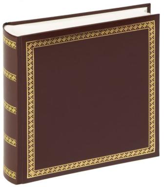 WALTHER Das schicke Dicke  29x32 100 Seiten braun Buch     MX101P