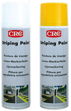 CRC STRIPING PAINT Markierfarbe, ge lb, 500 ml Spraydose (6403335)