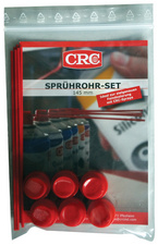 CRC Sprührohr-Set für CRC Spraydose n, 145 mm, rot (6403343)