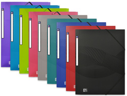 ELBA Eckspannermappe Osmose, DIN A4, farbig sortiert aus PP 0,5 mm