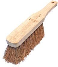 Peggy Perfect Baustellenhandfeger, aus Holz, Länge: 300 mm