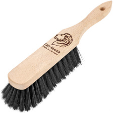 LEO MAIER Handfeger, aus Holz natur, Länge: 285 mm