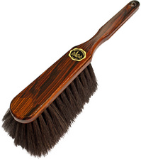 Peggy Perfect Handfeger, aus Ebenholz, Länge: 325 mm