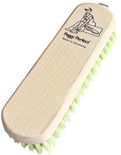 Peggy Perfect Schuhbürste "Öko", Holz, helle Borste