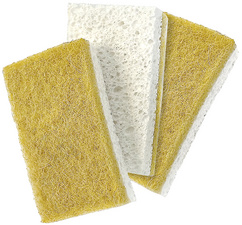 Peggy Perfect Reinigungsschwamm "GoGreen", 3er Pack