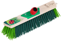 Peggy Perfect Besen "Käfer", Holz natur, Breite: 380 mm