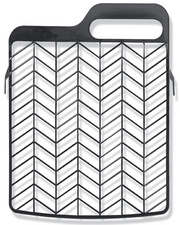 WESTEX Abstreifgitter Kunststoff, 270 x 290 mm, schwarz