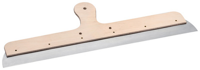 WESTEX Fassadenspachtel Stahl, Holzgriff, 600 mm