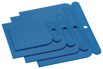 WESTEX Japanspachtel-Set, Kunststoff, 4-teilig