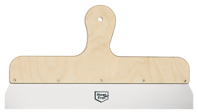 WESTEX Fassadenspachtel, rostfrei, 400 mm, Holzgriff