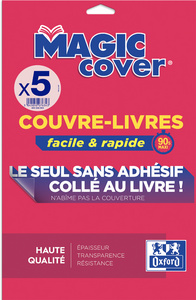 Oxford Buchschoner "Magic Cover", Inhalt: 10 Blatt