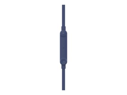 BELKIN Rockstar In Ear Kopfhörer Kabel, USB-C, blau