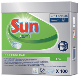 SUN Geschirrspültabs All-in-One ECO 