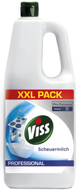 Viss Scheuermilch Professional, 2 L unparfümiert