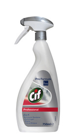 Cif Badreiniger Professional 2in1 0,75 L, Reiniger und Entkalker