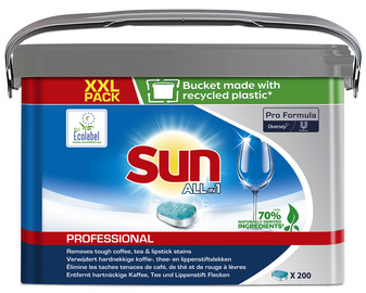 Sun PROFESSIONAL ALL in 1 Spülmaschinentabs 200 St.
