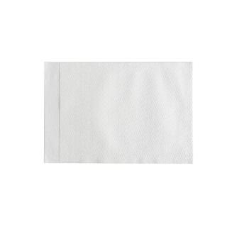 Einweg-Waschhandschuhe, weiß, geklebt, Airlaid, 16 x 22 cm | 1000 Stück 10 x 100 Stück/Karton