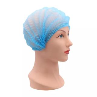 Klipphauben "Eco Plus", Ø 51 cm, blau, Größe M 44 x 51 cm | 100 Stück 