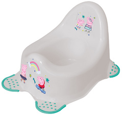 keeeper kids Babytopf adam "Peppa Pig", hellgrau