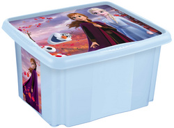 keeeper kids Dreh-/Stapelbox paulina "Frozen", 45 Liter