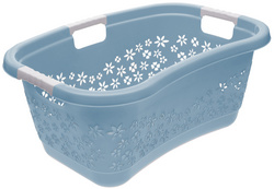 keeeper Wäschekorb "lasse", ergonomisch, nordic-blue