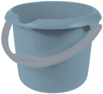 keeeper Putzeimer "mika", rund, 5 Liter, nordic-blue