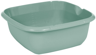 keeeper Schüssel "björk", eckig, 380 x 320 mm, nordic-green