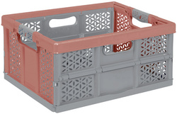 keeeper Profi-Klappbox "lea", 32 Liter, nordic-red