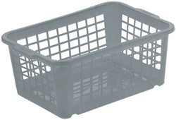 keeeper Aufbewahrungskorb "fred", (B)250 x (T)170 mm, grau