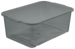 keeeper Aufbewahrungswanne "wilma", (B)300 x (T)200 mm, grau