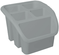 keeeper Besteckabtropfer pino, PP, nordic-grey