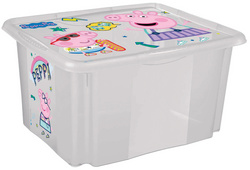 keeeper Aufbewahrungsbox karolina "Peppa", 30 Liter