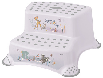 keeeper kids Tritthocker "igor Bambi", zweistufig, weiß