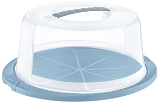 keeeper Tortenhaube "ricardo", rund, nordic-blue