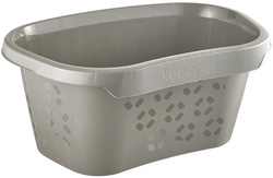 keeeper Wäschewanne "tilda eco", 30,5 Liter, stone grey