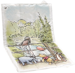 keeeper kids Reise-Wickelunterlage "antek winnie", weiß