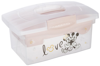keeeper kids Aufbewahrungsbox "patryk minnie", nordic-pink