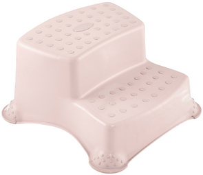 keeeper kids Tritthocker "igor pure", zweistufig, rosa