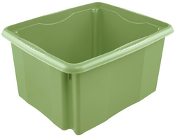 keeeper Aufbewahrungsbox "emil eco", 24 Liter, grass green