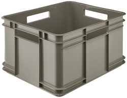 keeeper Aufbewahrungsbox Euro-Box XL "bruno eco", stone grey