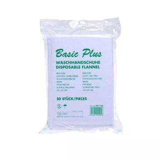 Einweg-Waschhandschuhe BASIC PLUS | 1.000 Stück mit hochwertiger und hygienischer Ultraschallnaht, ca. 15 x 22 cm