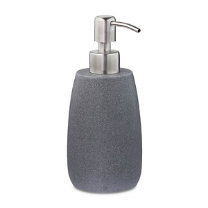 relaxdays Seifenspender 10031061_111 grau Kunststoff 300,0 ml