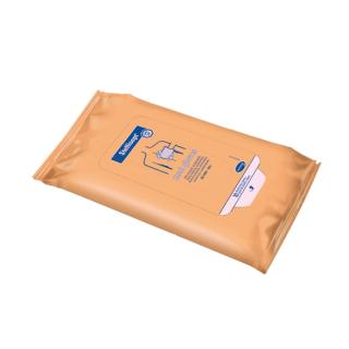 Einweg-Waschhandschuhe "Stellisept® med gloves", vorgetränkt | 10 Stück vorgetränkte Einmal-Waschhandschuhe zur Ganzkörperwaschung inklusive Haare