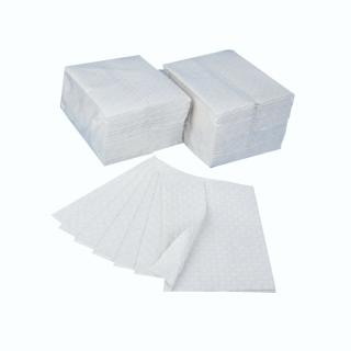 Einwegpflegetücher "WIPEX Pflege-Tissuetücher", 4-lagig, 24 x 38 cm, Zick-Zack-Falz, natur, 4 x 18g/m² | 1.000 Blatt/Karton 20 x 50 Blatt