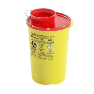 Kanülen-Entsorgungsbox | 2 Liter 